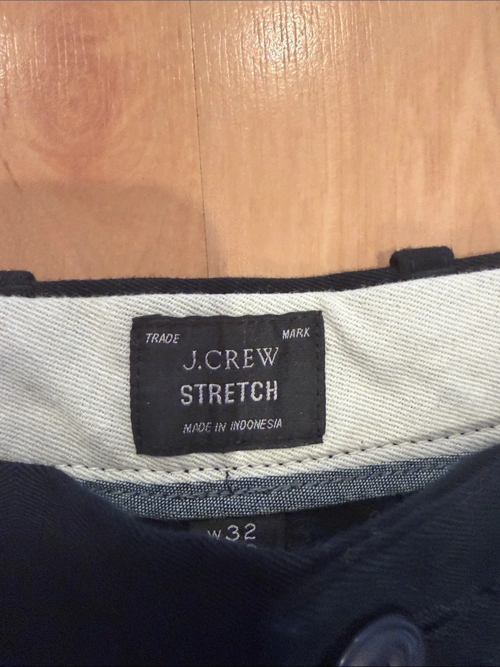 J. Crew  - Straight stretch 770 straight Trousers size W32 L30